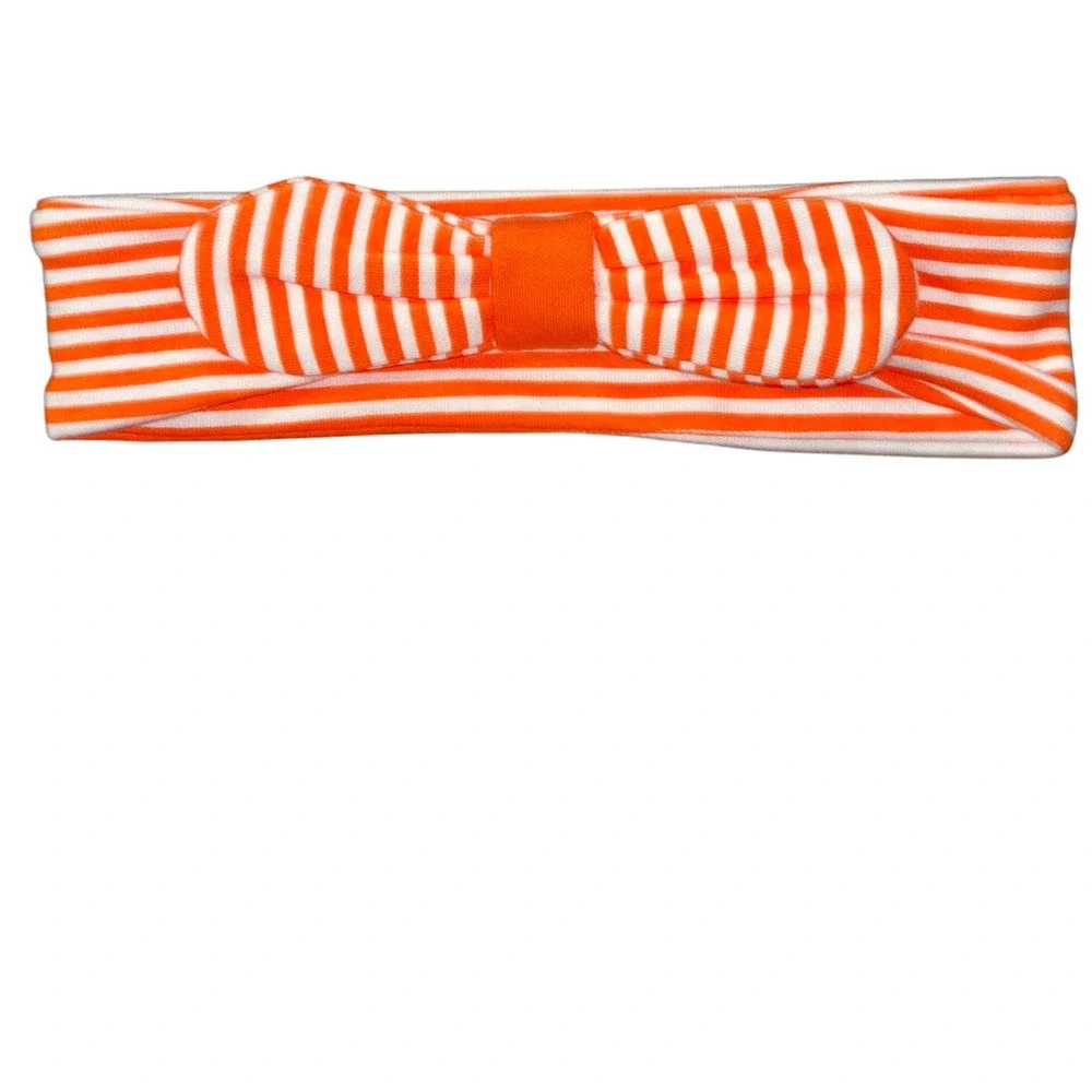 Little Me Baby Girl Halloween Outfit 3M 100% Cotton Candy Corn Leggings Headband